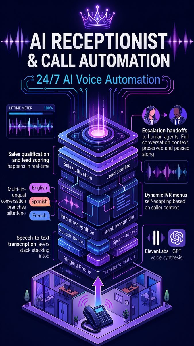AI receptionist