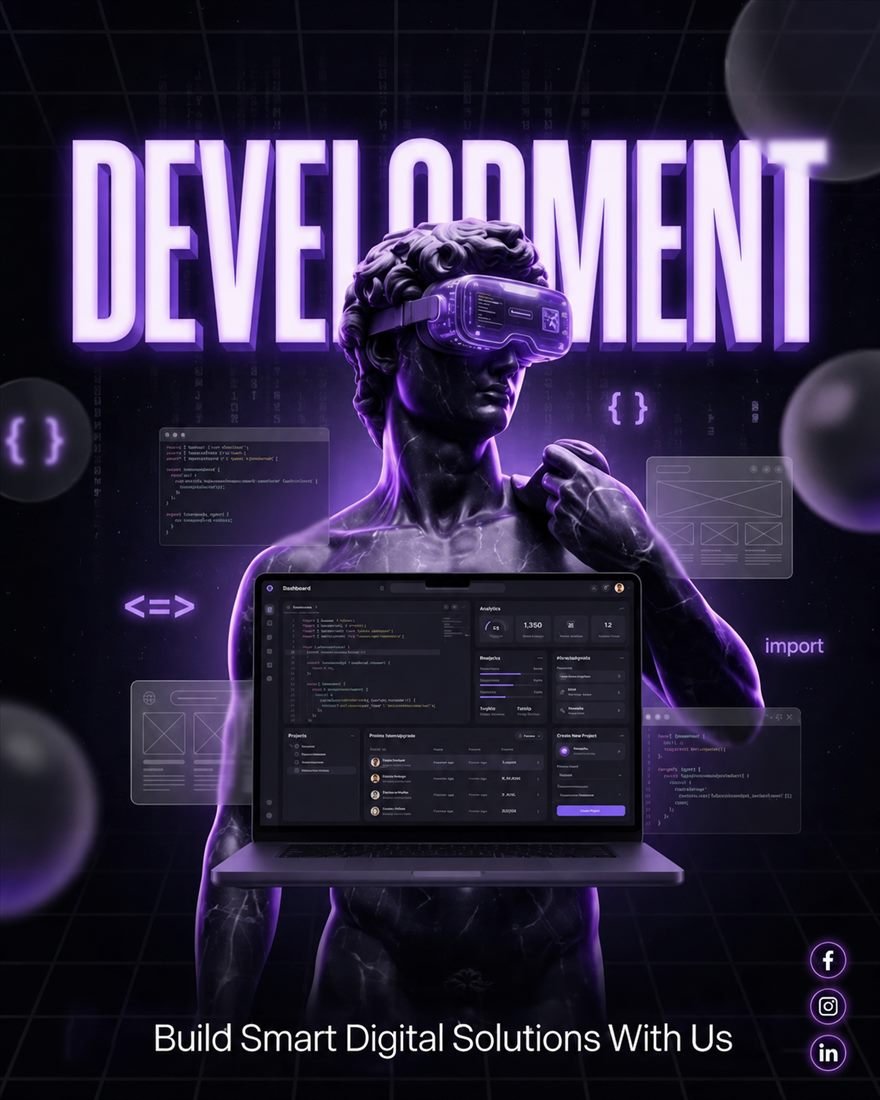 Ventoriik development and automation visual